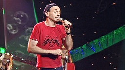Alf Poier beim Grand Prix d'Eurovision 2003  