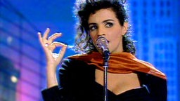 Amina beim Eurovision Song Contest 1991. © EBU 