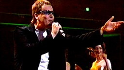 Arnis Mednis beim Eurovision Song Contest 2001 Arnis Mednis beim Eurovision Song Contest 2001