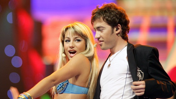 Arsenium und Natalia Gordienko beim ESC 2006 in Athen. © NDR Foto: Rolf Klatt