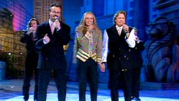 Atlantis 2000 beim Eurovision Song Contest 1991. © EBU 
