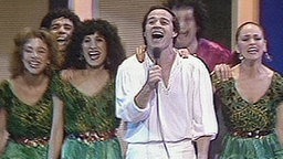 Avi Toledano beim Grand Prix d'Eurovision 1982  