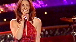 Louisa Baileche beim Eurovision Song Contest 2003  