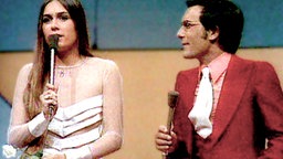 Al Bano und Romina Power 1976 beim Grand Prix © EBU 
