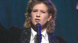Bianca Shomburg beim Eurovision Song Contest 1997 Bianca Shomburg beim Eurovision Song Contest 1997