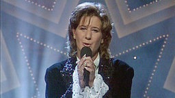Bianca Shomburg beim Vorentscheid zum Grand Prix d'Eurovision 1997  