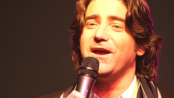 Brian Kennedy aus Irland © NDR Foto: Rolf Klatt