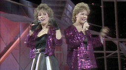 Bobbysocks beim Grand Prix d'Eurovision 1985  