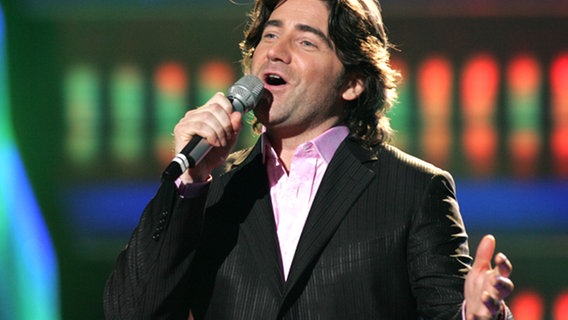 Brian Kennedy beim ESC 2006 in Athen © NDR Foto: Rolf Klatt