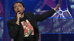 Antonio Carbonell beim Eurovision Song Contest 1996 © EBU 