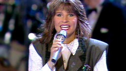 Carola beim Eurovision Song Contest 1991. © Sender Freies Berlin 