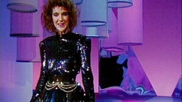 Céline Dion beim Grand Prix d'Eurovision 1988  