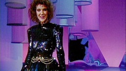 Céline Dion beim Grand Prix d'Eurovision 1988 Céline Dion beim Grand Prix d'Eurovision 1988