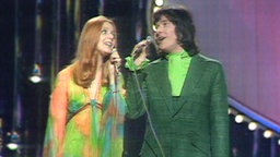 Cindy & Bert beim Grand Prix d'Eurovision 1974 Cindy & Bert beim Grand Prix d'Eurovision 1974
