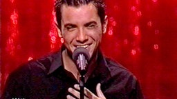David Civera  beim Eurovision Song Contest 2001  