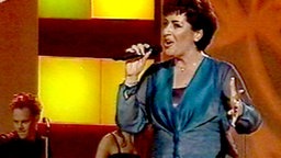 Claudette Pace  beim Eurovision Song Contest 2000  
