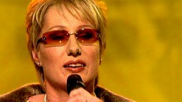 Corinna May beim deutschen Vorentscheid 2002 Corinna May beim deutschen Vorentscheid 2002