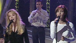 Dan Ar Braz et L'Héritage des Celtes beim Eurovision Song Contest 1996 © EBU 