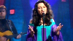Debbie Scerri beim Eurovision Song Contest 1997  