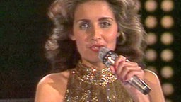 Denise tritt 1982 beim deutschen Vorentscheid zum Grand Prix auf, konnte sich aber nicht qualifizieren © Bayerischer Rundfunk 
