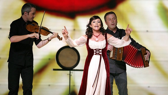 Dervish vertraten Irland 2007 © NDR Foto: Rolf Klatt