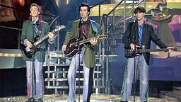 Die Erben beim Vorentscheid zum Grand Prix d'Eurovision 1989  