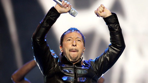 DJ Bobo tritt für die Schweiz beim ESC 2007 an. © NDR Foto: Rolf Klatt