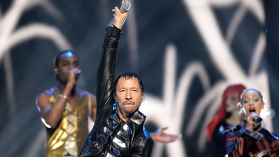 DJ Bobo tritt für die Schweiz beim ESC 2007 an. © NDR Foto: Rolf Klatt