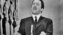 Domenico Modugno beim Grand Prix d'Eurovision 1959  