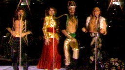 Dschinghis Khan beim deutschen Vorentscheid 1979  