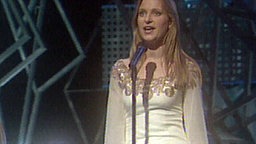 Eimear Quinn beim Grand Prix d'Eurovision 1996 © NDR 