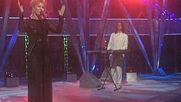 Elisabeth Andreassen beim Grand Prix d'Eurovision 1996 © NDR 