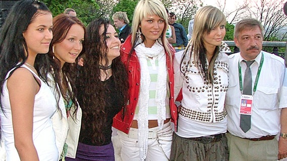 Die estnische Girlband Vanilla Ninja tritt für die Schweiz an  Foto: xy