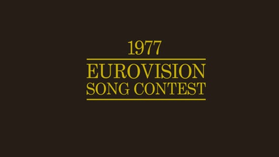 22. Eurovision Song Contest 1977 in London, Großbritannien © eurovision.tv 