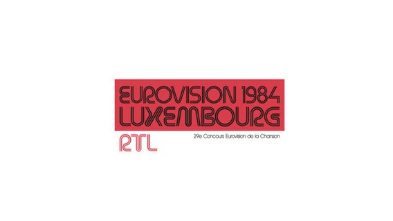 29. Eurovision Song Contest 1984 in Luxemburg © eurovision.tv 