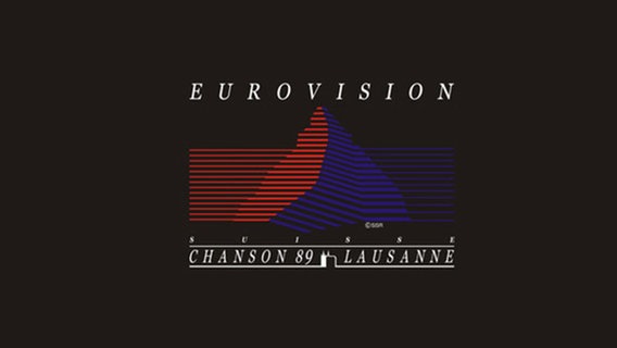 34. Eurovision Song Contest 1989 in Lausanne, Schweiz © eurovision.tv 