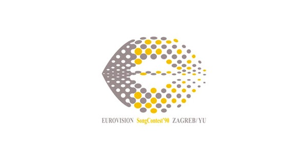 35. Eurovision Song Contest 1990 in Zagreb, Jugoslawien © eurovision.tv 