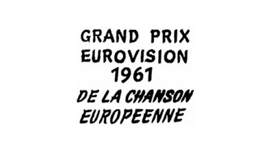 6. Eurovision Song Contest 1961 in Cannes, Frankreich © eurovision.tv 