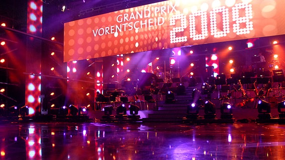 Die Show-Bühne im Schauspielhaus © NDR Foto: Lamprecht