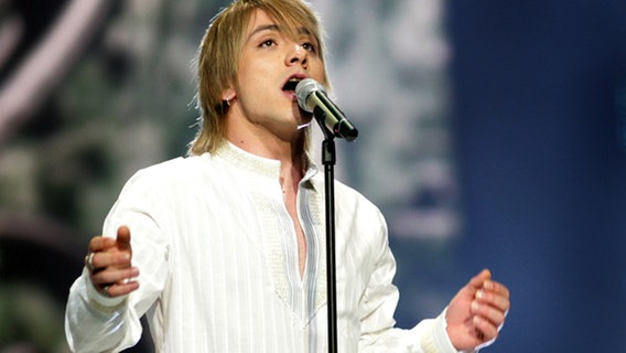 Faddy singt für Montenegro beim ESC 2007. © NDR Foto: Rolf Klatt