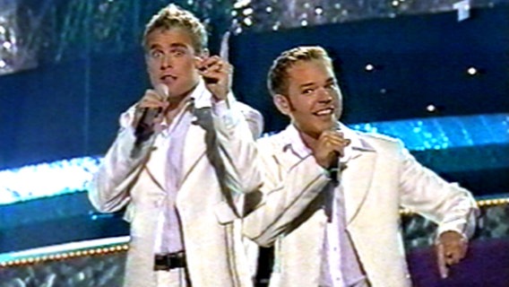 F.L.Y. beim Eurovision Song Contest 2003 © EBU 
