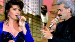 Georgina & Paul Giordimaina beim Eurovision Song Contest 1991. © EBU 