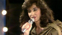 Giorgia Lauda beim deutschen Vorentscheid 1984 © Bayerischer Rundfunk 