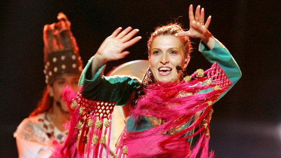 Gülseren vertrat die Türkei beim ESC 2005 © NDR Foto: Rolf Klatt