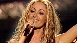 Rita Guerra beim Eurovision Song Contest 2003  