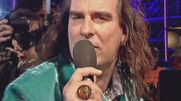 Guildo Horn beim Vorentscheid zum Grand Prix d'Eurovision 1998  