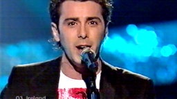 Mickey Harte beim Eurovision Song Contest 2003  