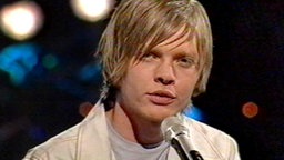 Jostein Hasselgård beim Eurovision Song Contest 2003  
