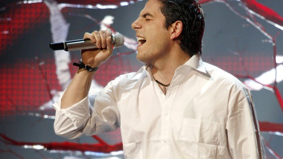 Hayko vertritt Armenien 2007 beim ESC © picture-alliance/dpa Foto: Lehtikuva Saukkomaa