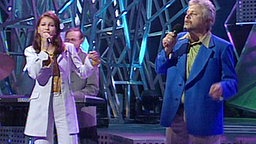 Maarja-Liis Ilus & Ivo Linna beim Eurovision Song Contest 1996 © EBU 